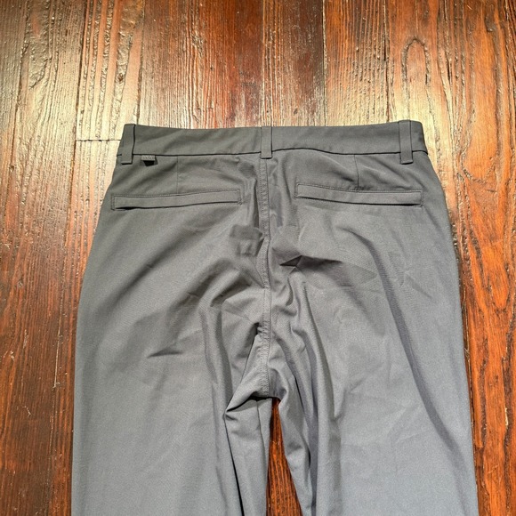 VRST Pants Mens 32x32 Gray Limitless 4-Way Stretch 5 Pocket Straight Fit - Picture 3 of 13